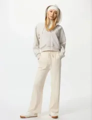 ユニクロ ウォッシャブル ニッ​​ト ケーブル パンツ