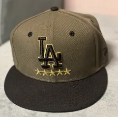 NEW ERA ニューエラ 59FIFTY LA ドジャーズ 帽子 S-M サイズ