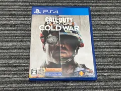 PS4 ソフト コール オブ デューティー ブラックオプス コールド ウォー playstation4 SONY