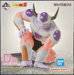 BANDAI SPIRITS 一番くじ ドラゴンボール BATTLE ON PLANET NAMEK D賞 フリーザ(第二形態) フィギュア MASTERLISE