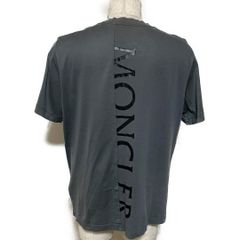 MONCLER 2025年製 素材切替 レタリングロゴ Tシャツ M 美品 - メルカリ