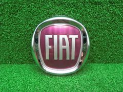 希少FIAT フィアット ロゴプレート看板 直径約10cm - メルカリ
