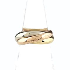 新品磨き済み Cartier カルティエ トリニティ クラシック リング 53