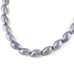 TASAKI タサキ パール ネックレス リーフ ムーレ マベパール - メルカリ