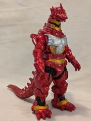 エヴァ ゴジラ ムービーモンスター メカゴジラ 弐号機Ver. ソフビ