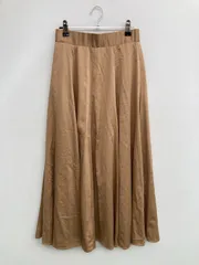 EDNA ロングスカート F ベージュ