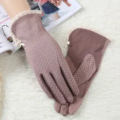 手袋 UVカット レディース 春夏秋 コロナ対策 タッチパネル対応 紫外線対策 滑り止め 接触冷感 B電車 つり革 女性 フリーサイズ UV対策 洗って使える 春夏秋