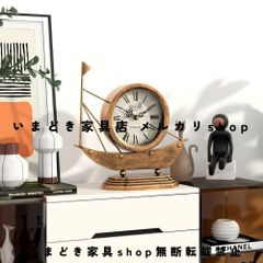 ネオンクロック STP ガスランプ アメリカン雑貨 ネオン菅置時計 - メルカリ