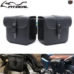 やあ！さん専用 HARLEY-DAVIDSON レザー ポーチ 二輪車 車載器 - メルカリ