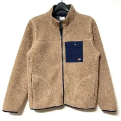 S 90 ディッキーズ レディース フリース ジップアップ ジャケット