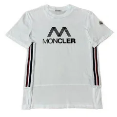 モンクレール　プリント　ワッペン　Tシャツ　S 国内正規品 5S421