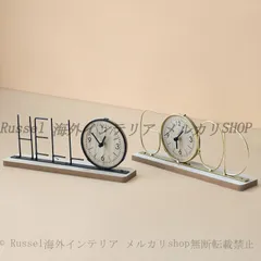 置時計 ユニーク クリエイティブ 静音 アナログ おしゃれ かわいい インテリア 北欧 置き時計 クロック リビング ショップ 店舗のサムネイル