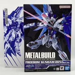 【中古】開封 METAL BUILD ZGMF-X10A フリーダムガンダム CONCEPT 2 SNOW SPARKLE Ver. バンダイ 機動戦士ガンダムSEED[17]のサムネイル