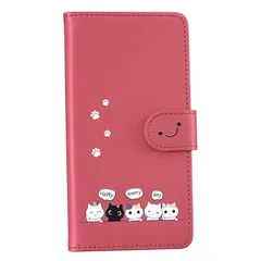 【新品】 case for AQUOS wish3 SH-53D A302SH docomo SH-M25ケースカバー手帳型 アクオス ウィッシュ3ケースカバー手帳型 マグネットつき 財布型 カード収納 横置きスタンド付き【LILIONE】 耐衝撃 全面保護 