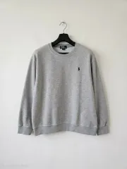 ポロラルフローレン スウェット グレー L