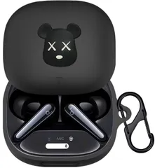 【即日発送】装着充電可能 カバー イヤホンカバー 用 落下防止 Pro キズ防止 Pro 耐衝撃 4 防水 4 防塵 Liberty 軽量 Liberty シリコン Soundcore 保護ケース Soundcore カラビナ付き イヤホンケース Soundc
