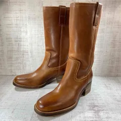 BUTTERO ブッテロ ロングブーツ 24.5cm ブラウンイタリア製