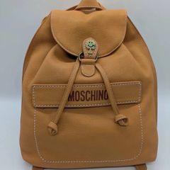MOSCHINO redwall イタリア製 モスキーノ ミニ ハンドバッグ - メルカリ