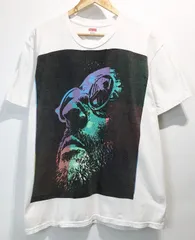 TWO FACE CHOOSE ME LEON 手刷りプリント T-SHIRT ホワイト Tシャツ カットソー USA製 Supremeボディ THREE FACE スリーフェイス ツーフェイス シュプリーム レオン SIZE：L■Y0422⑤のサムネイル