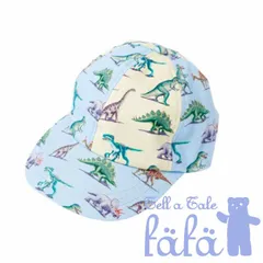 fafa 「MURPHY ダイナソー柄キャップ」(52-58cm)のサムネイル