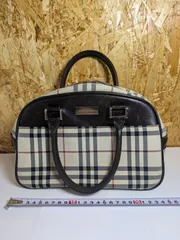 BURBERRY ハンドバッグ チェック柄