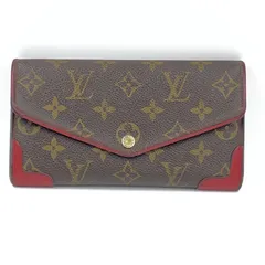【中古】LOUIS VUITTON モノグラム ポルトフォイユ サラ レティーロ M41951 △状態 ルイ・ヴィトン[24]