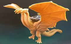 ムービーモンスターシリーズ ゴジラザライド キングギドラ 西武園