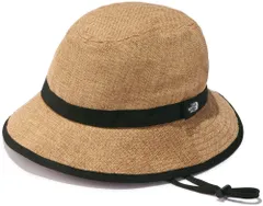 ザ・ノース・フェイス THE NORTH FACE アウトドア ハイクハット キッズ ボーイズ ガールズ ハット ウォッシャブル 麦わら風 速乾 熱中症対策 コンパクト 帽子 折り畳み ロゴ ベビーサイズ対応 サイズ調節可能  NNJ0230 NA ナチュラル