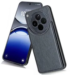 【新品】 【Hbcnxny】ケース 手帳型 対応 OPPO Find X8 5G スマホケース 耐衝撃 カードケース カード収納 手帳 型 本革 手帳型ケース カバー オシャレ カード収納 背面（ブラック）OPPO Find X8 5G 黒