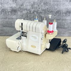 BUNKA BL-500 ロックミシン 電源コード付き - メルカリ