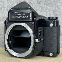 ASAHI PENTAX 6x7 セット　(ボディ本体ジャンク) ASAHI PENTAX 6x7 カメラボディ 【中古】アサヒ ペンタックス ジャンク
