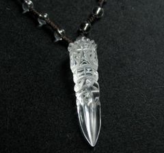 天然石 水晶ネックレス SUGIZO GODSIZE GACKT TAUJAN - メルカリ