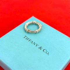 Tiffany バンブーリング 11号 美品 - メルカリ