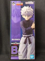 BANDAI SPIRITS 이치 반 쿠지 HUNTER × HUNTER CHMERA ANT B상 킬루아 MASTERLISE