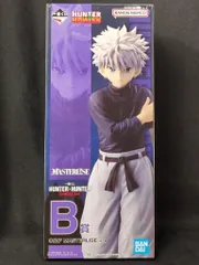 BANDAI SPIRITS 一番くじ HUNTER×HUNTER CHMERA ANT B賞 キルア MASTERLISE