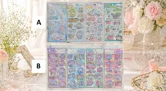 4枚セット　シナモンロール　ウォーターシール　サンリオ　シナモン　海外正規品