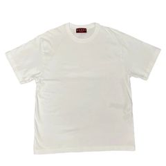 GUCCI グッチ スモールロゴ ワンポイント Tシャツ メンズ ホワイト L 