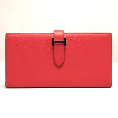 【HERMES】2017年製　エルメス　ベアンスフレ　ヴォー・エプソン　長財布