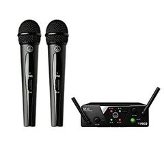 AKG ワイヤレスマイクシステム DSR70 DUAL SR450 マイク2本 - メルカリ