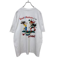 90's PLAYA'S CLUB Tシャツ エロ イラスト XL - メルカリ