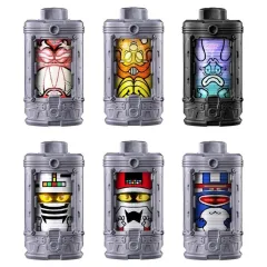 【中古】おもちゃ 全6種セット 「超宇宙刑事ギャバン インフィニティ GPエモルギア01」