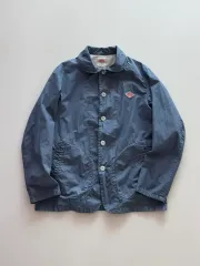 ダントン コットン ショールカラー ジャケット 40