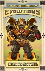【中古】海外コミック ≪アメコミ≫ Transformers： Evolutions-Hearts of Steel / チャック・ディクソン