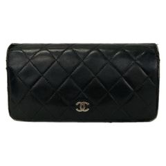 D123￼ CHANEL シャネル マトラッセ 長財布 - メルカリ