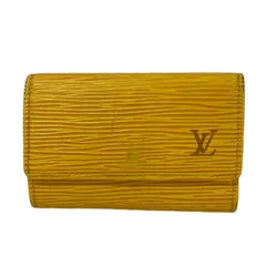 LOUIS VUITTON(ルイヴィトン) キーケース エピ ミュルティクレ6 M63819 ジョーヌ レザー