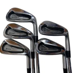 【中古】 ダンロップ SRIXON Z585 6S アイアンセット IR NS PRO MODUS3 TOUR105 D.S.T (フレックスS) メンズ 男性用 右利き 右用 Dランク ゴルフクラブ