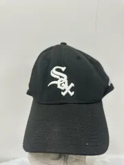 アラビア ヴィンテージ NEW ERA シカゴ ホワイトソックス ブラック ボールキャップ