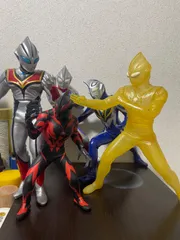 ウルトラマンシリーズ　ビッグフィギュア5体セット