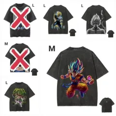 ユニセックス) ドラゴンボール半袖Tシャツ