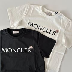 新作✨国内定価 37,400円 日本未入荷カラー MONCLER 刺繍ロゴ T - メルカリ
